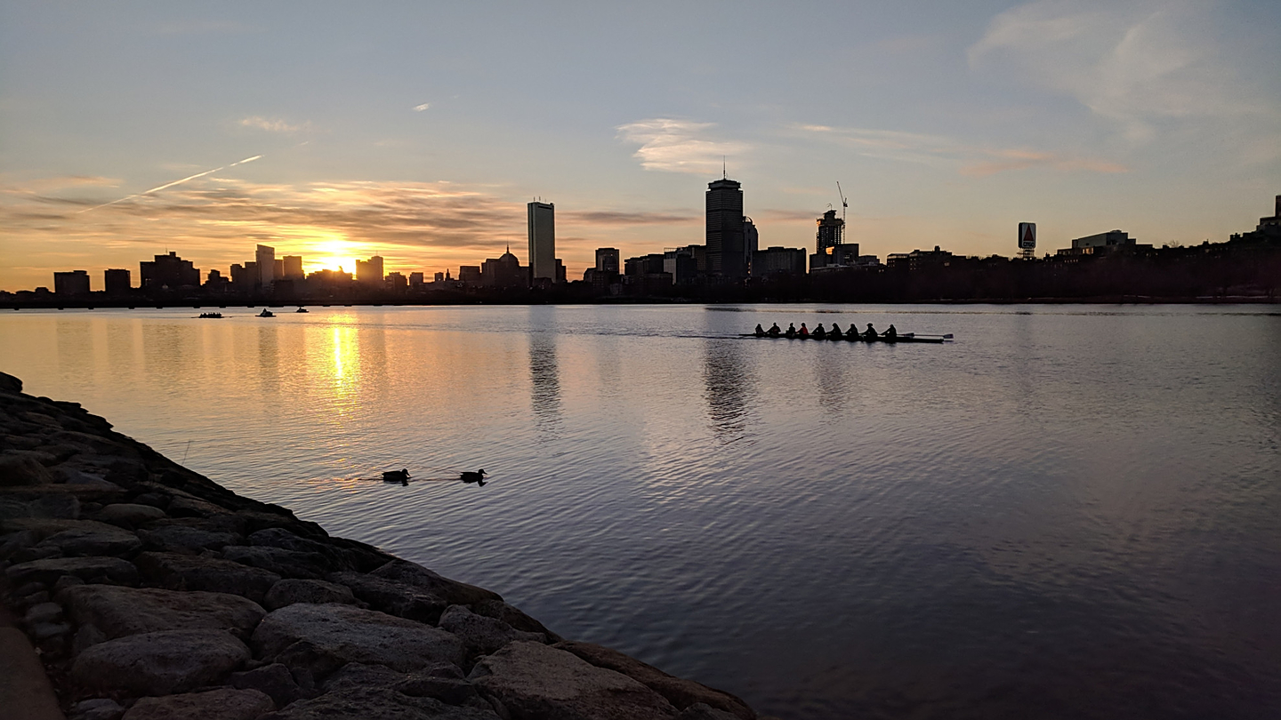 Boston awaking