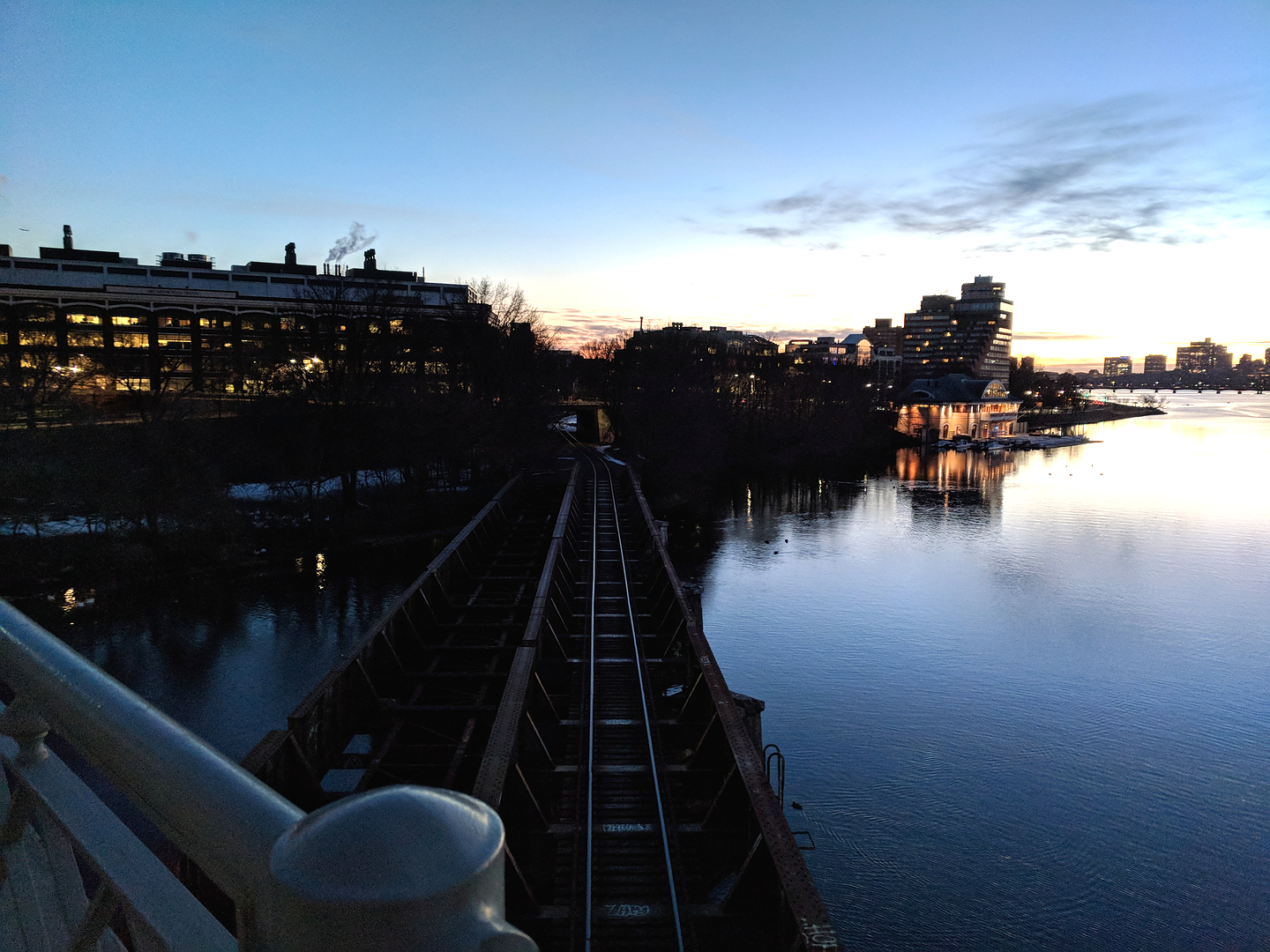 Boston University Bridge